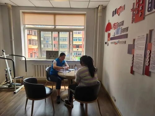 助人自助 鐵西區(qū)社工站零距離服務(wù)群眾