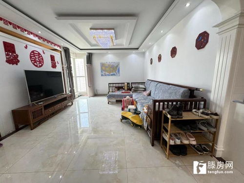 城南 大同天下桂香苑3室2廳1衛(wèi)109.8萬115m2中上好樓層,精裝修提包入住 有鑰匙 看房 滕州二手房出售