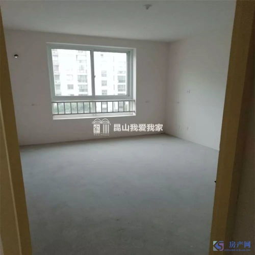 昆山二手房精品房源 學區未用 精裝修...20平大車庫帶花園