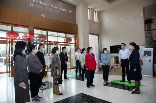 市區總工會領導調研北京五洲婦兒醫院工會職工服務陣地工作