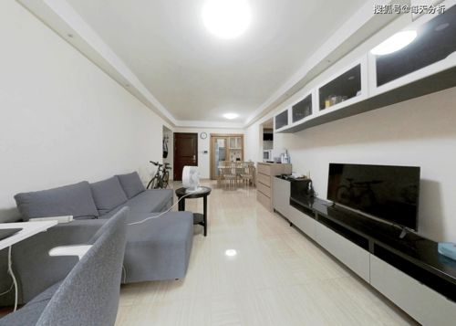 越秀淘金家園京口區(qū)二手房分析 二居室每平8.3萬的機遇與考量