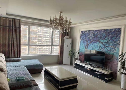 京口區星城國際 140平南北通透二手房，月租3200元，帶家具拎包入住